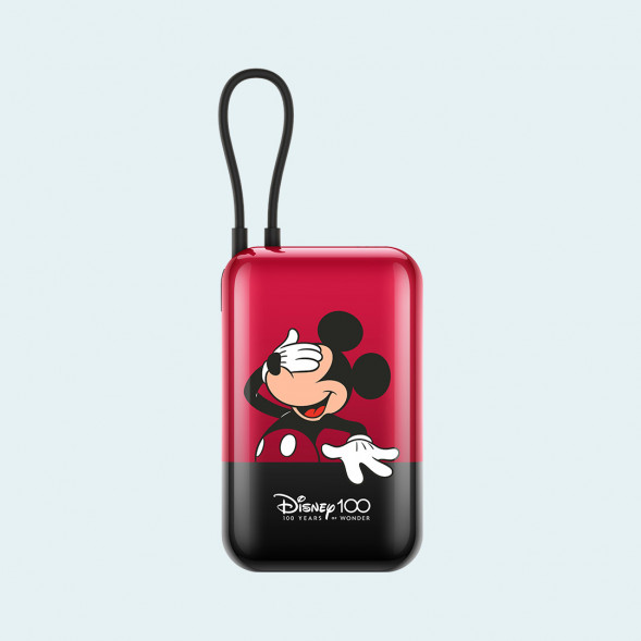 Xiaomi Comes with corded power bank 10000mAh Disney 100th Anniversary Limited Edition 49831
