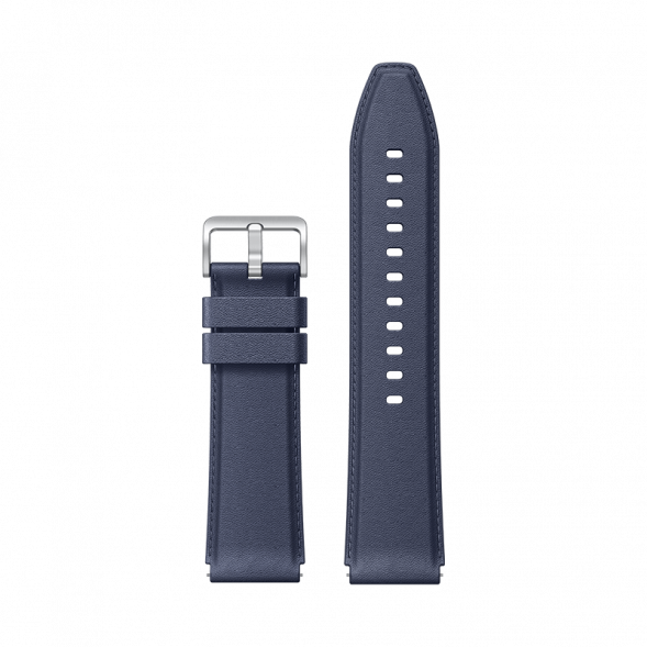 Xiaomi Watch S1 Leather Strap Deep Sea Blue 37628