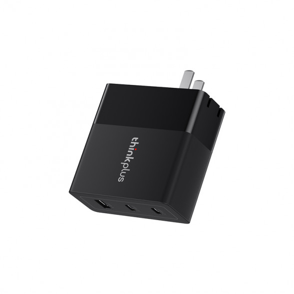 Lenovo Thinkplus light and shadow series 2C+A PD3.1 gallium nitride multi-port charger 140W black 4X21P39282