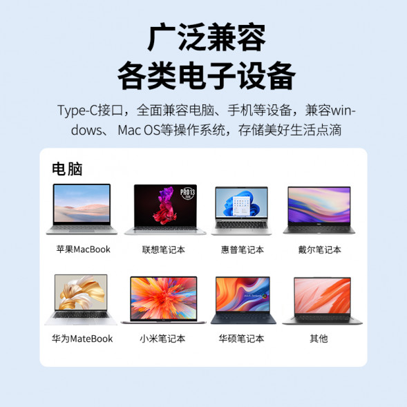 Lenovo Erazer (XA05-C) Black (TypeC Extension) USB3.0*4 High Speed ​​+ TypeC Power Supply/0.25m 65013843