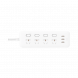 Xiaomi Mijia Four-position four-control power strip (including 3 ports USB 2A fast charging) 49800