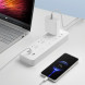 Xiaomi Mijia Four-position four-control power strip (including 3 ports USB 2A fast charging) 49800