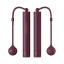 Xiaomi Mijia Smart skipping rope burgundy 55451