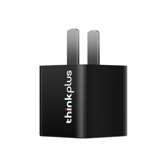 Lenovo Thinkplus USB-C GaN Mini Charger 30W Kit Black LXGWSF008-0484