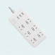 Xiaomi Mijia 6-bit basic version of power strip (including 3 ports USB 2A fast charging) 44292