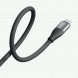 Xiaomi 6A dual Type-C high-speed braided data cable dark gray 52836