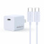 Lenovo Thinkplus USB-C GaN Mini Charger 30W Kit White LXGWSF008-0485