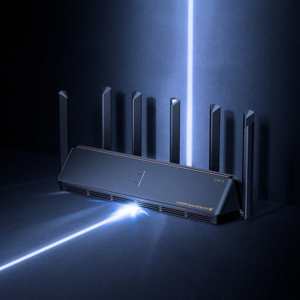 Xiaomi Router BE7000 black 44594