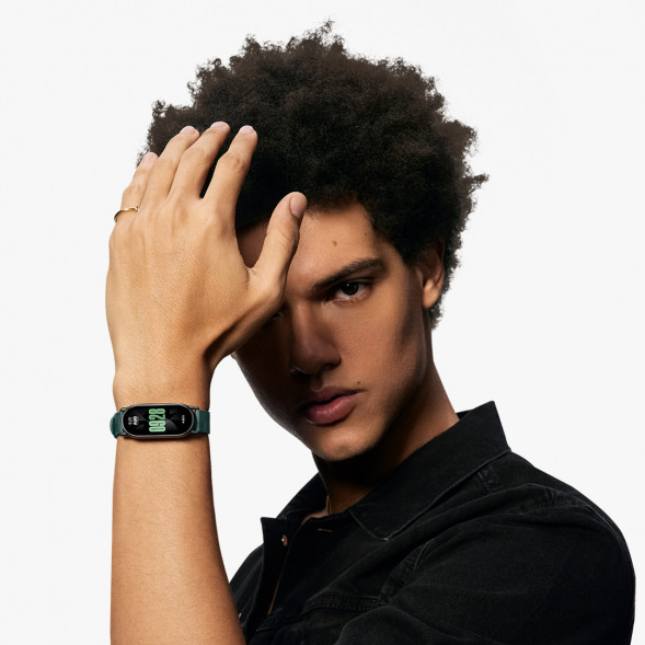 Xiaomi Mi Band 8 Fashion Wristband Clear Sky Blue TPU Wristband 47468