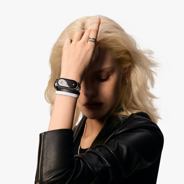 Xiaomi Mi Band 8 Fashion Wristband Clear Sky Blue TPU Wristband 47468