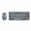 Lenovo Xiaoxin Keyboard/K1 Light Wireless Keyboard and Mouse Set Dusk Gray QXR1P42836