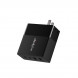 Lenovo Thinkplus light and shadow series 2C+2A gallium nitride multi-port charger 100W black QX51P89781