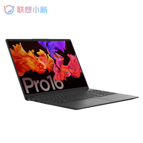Lenovo Xiaoxin Pro16 2022 Standard Pressure Ryzen Edition 16-inch Thin and Light Laptop, Space Gray 82L500E3CD
