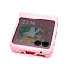 Lenovo Motorola (moto) Mobile Tail razr 40 ultra protective case/protective case (Pink) 6974621960224