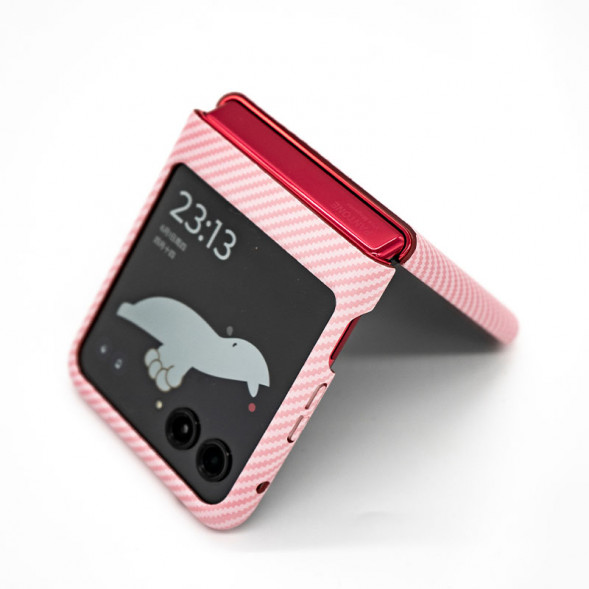 Lenovo Motorola (moto) Mobile Tail razr 40 ultra protective case/protective case (Pink) 6974621960224