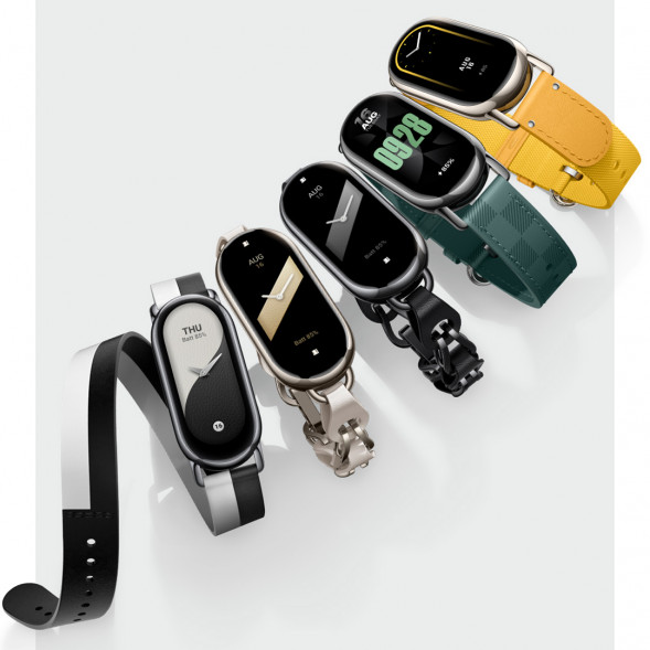 Xiaomi Mi Band 8 Fashion Wristband Vibrant Orange TPU Wristband 47439