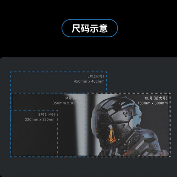 Lenovo Legion Speed ​​Max Mouse Pad XL QXR1N43157