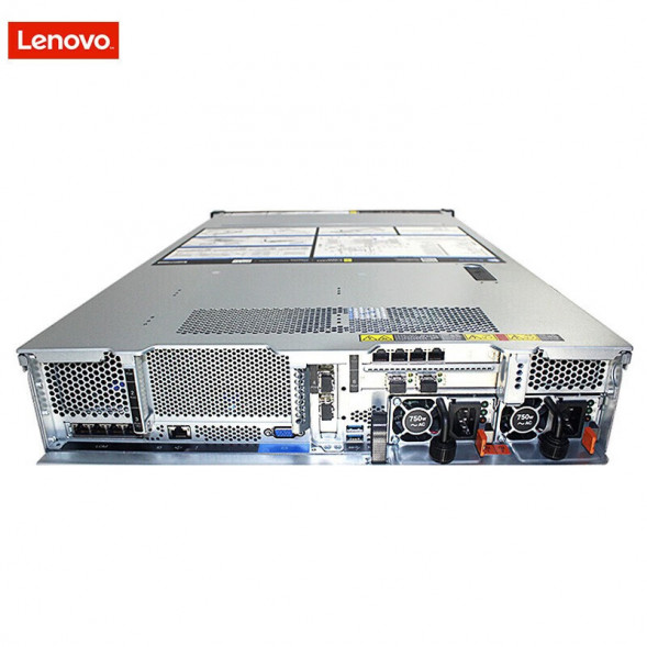 Lenovo ThinkSystem SR658 Database Virtualization GPU Server 5218*2/2*32G/960G+2*8T/R530-8I SR658RC654