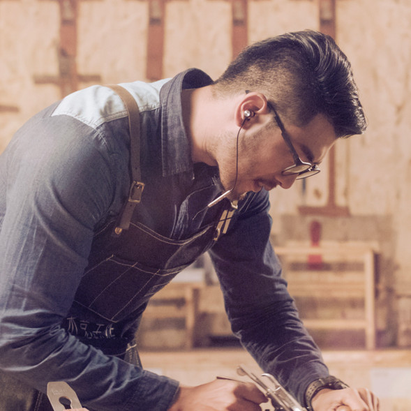 Xiaomi Ring Iron Headphones Pro Silver 14548