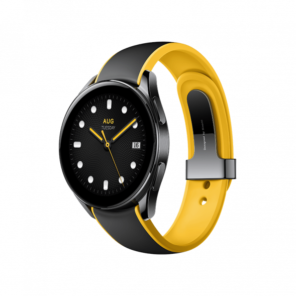 Xiaomi Watch Strap Contrast Buckle Watch Strap Pioneer Yellow 44442