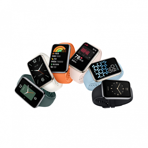 Xiaomi Mi Band 7 Pro wristband meditation green 41325