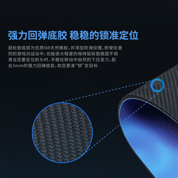 Lenovo Legion Speed ​​Aim coated mouse pad Ice and Snow Aurora M size QXR1N43161