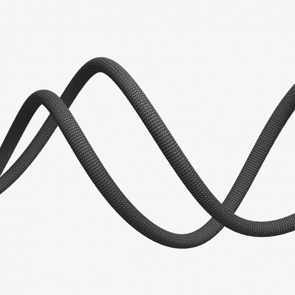 Xiaomi 6A dual Type-C braided data cable dark gray 52837