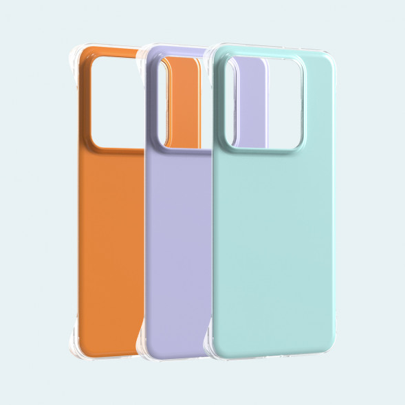 Xiaomi AlwaysSmart Colorful Translucent Protective Case-Bihaiqing (Applicable to 14 Pro) 54655