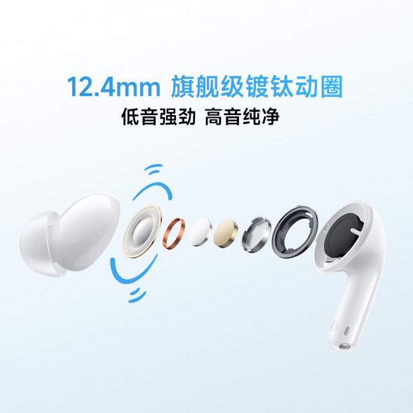 Xiaomi Redmi Buds 6 Youth Edition Bluetooth Headphones Midnight Black 57183