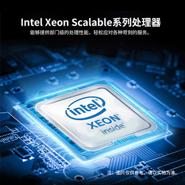 Lenovo ThinkSystem SR658 database server Intel 6226R*2/256G/2*480G+6*16T/R730-8i SR658RC656