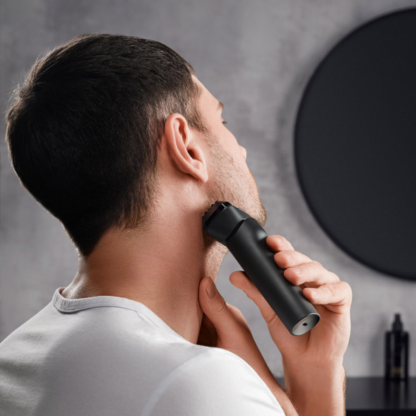 Xiaomi Mijia Electric shaver reciprocating five-blade black 24175