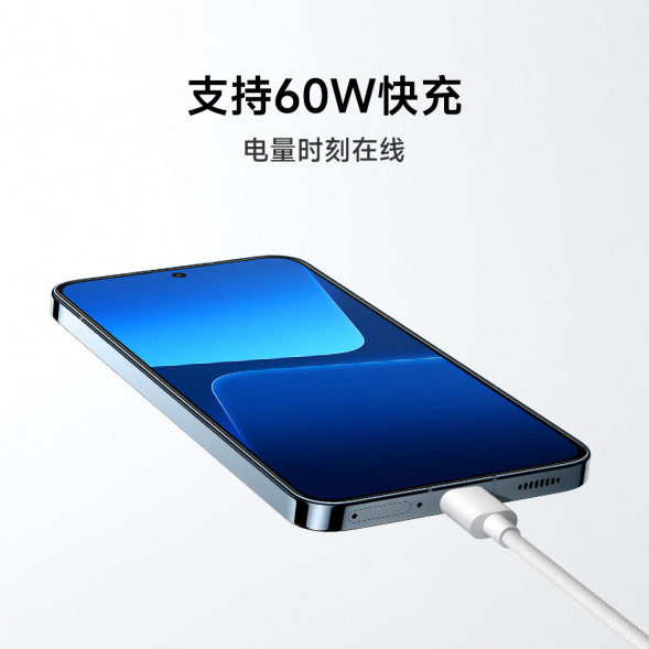 Xiaomi 3A braided fast charging data cable 1m (USB-C to USB-C) 51061
