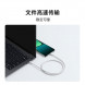 Xiaomi 3A braided fast charging data cable 1m (USB-C to USB-C) 51061