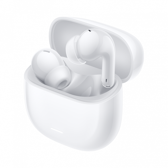 Xiaomi Redmi Buds 6 Youth Edition Bluetooth Headphones Clear Snow White 57187