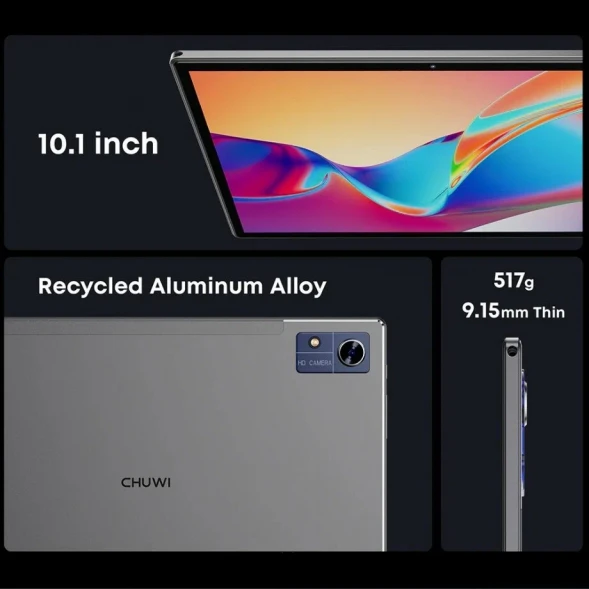 Chuwi Hi10 XPro 10.1&amp;quot; 800*1280 16:10 4Gb/128Gb Unisoc Tiger T606