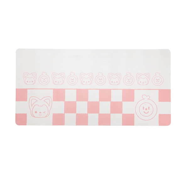 Lenovo Desktop mouse pad/raccoon pink 888050823