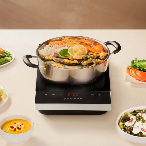 Xiaomi Mijia Induction cooker C1 black set 24568