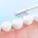 Xiaomi Mijia Sonic electric toothbrush head, full whitening type, 2-pack, suitable for T501/T501C, light gray 44042