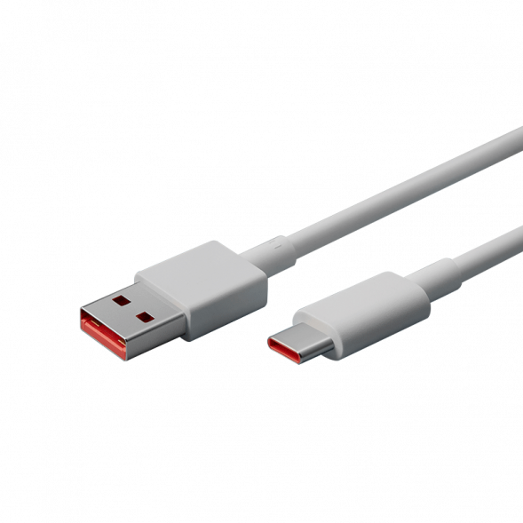 Xiaomi 6A Type-C fast charging data cable white 31429