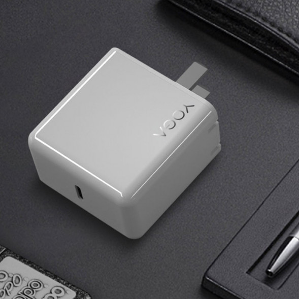 Lenovo Yoga 65W power adapter white 888022551