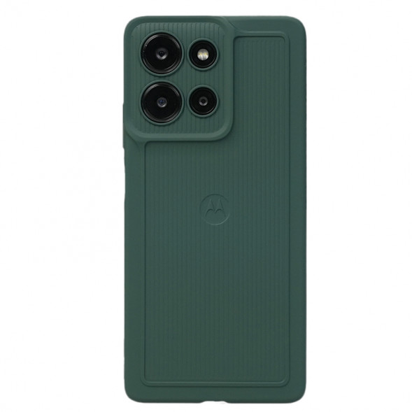 Lenovo Motorola (moto) g75 all-inclusive skin-feel protective case dark green PG38C06945