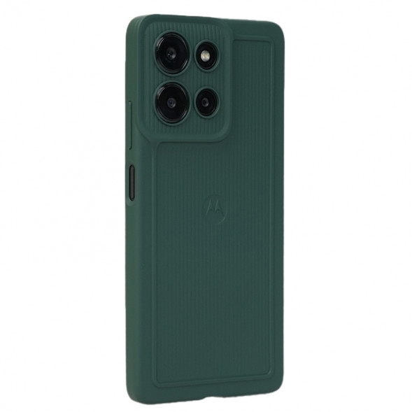 Lenovo Motorola (moto) g75 all-inclusive skin-feel protective case dark green PG38C06945