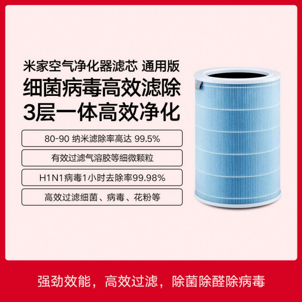 Xiaomi Mijia air purifier filter element 14428