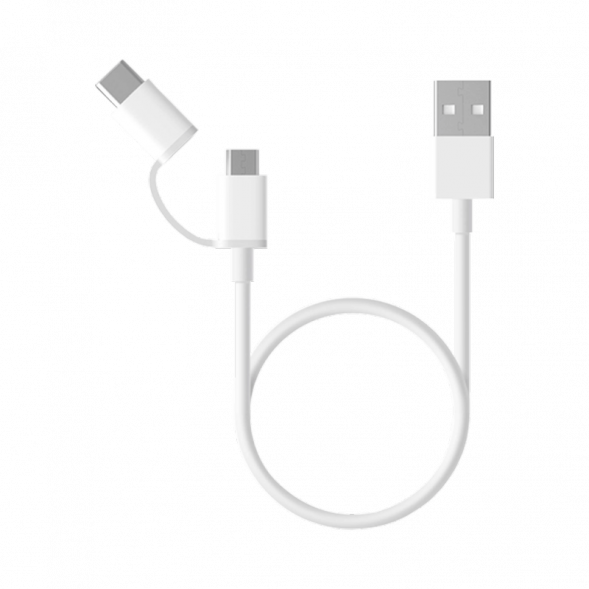 Xiaomi 2-in-1 data cable 100cm 14627
