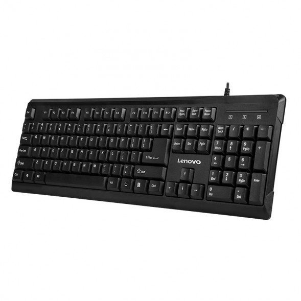 Lenovo MK618 wired keyboard and mouse set 202211110025