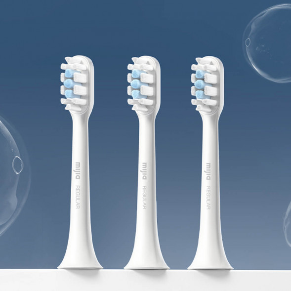 Xiaomi Mijia Compatible with T301/T302 sonic electric toothbrush head 3-pack (standard type) white 37414