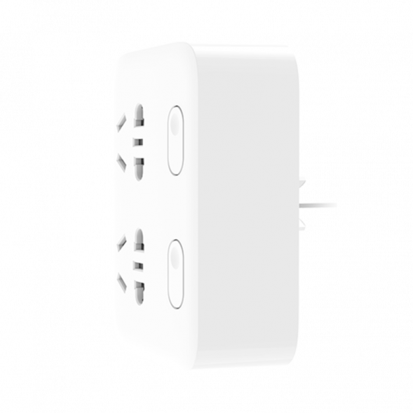 Xiaomi Mijia Two-bit converter Two-bit two-control converter White Universal 18685