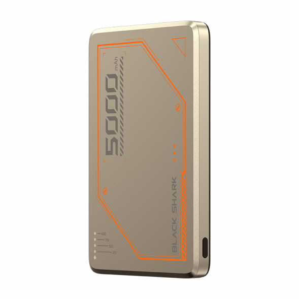 Xiaomi Black Shark Blade 2 power bank 5000mAh magnetic version titanium gray 57973