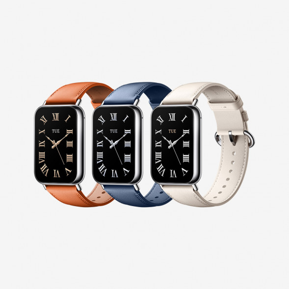 Xiaomi Quick release wrist strap rain fog blue TPU 49484