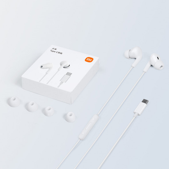 Xiaomi Type-C headphones white 57978